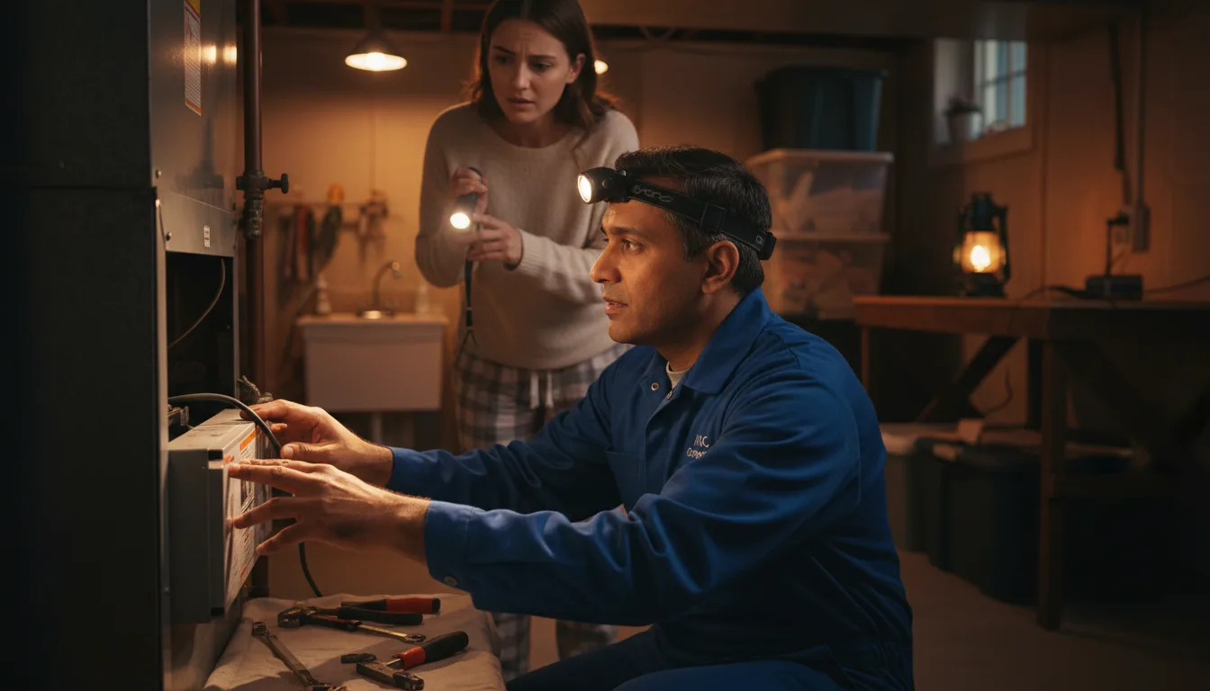 Emergency HVAC Repair in Frankfort, SD near me · HVAC